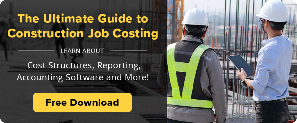 Get our Ultimate Guide for job costing to see how you can maximize your profits. Get our Ultimate Guide for job costing to see how you can maximize your profits.