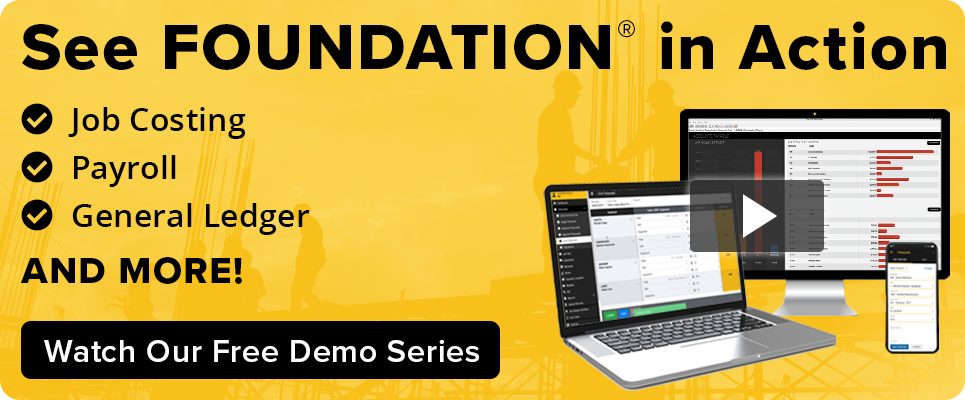 Simplify Job Costing, Payroll and more with our construction accounting software Simplify Job Costing, Payroll and more with our construction accounting software